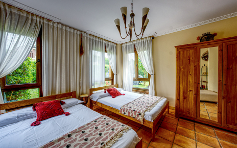 Camas individuales grandes